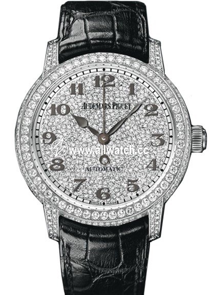 Audemars Piguet 15159BC.ZZ.D002CR.01 Jules Audemars Mens Automatic 18 kt White Gold