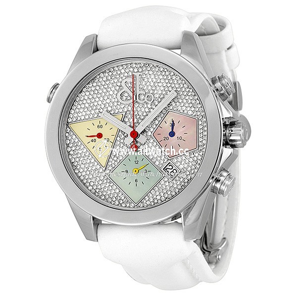 Jacob Co. ACM16 Five Time Zone Unisex Automatic Stainless Steel