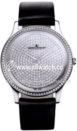 Jaeger LeCoultre Q1453406 Master Mens Hand Wind 18kt White Gold