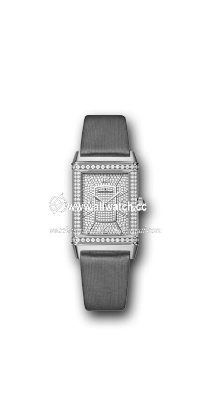 Jaeger LeCoultre Q3313407 Reverso Ladies Hand Wind White Gold