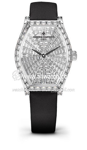 Vacheron Constantin 81610/000G-B007 Ladies Hand Wind 18 Carat White Gold