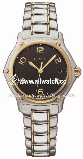 Ebel 1087221-15665P Ladies Quartz Stainless Steel