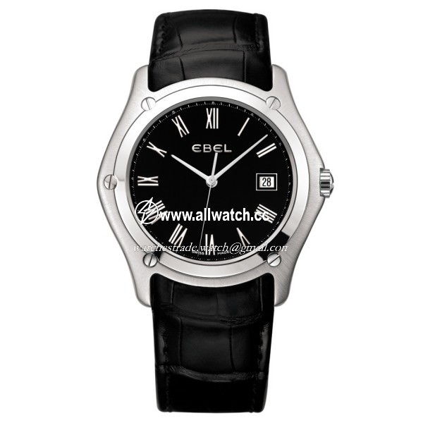 Ebel 1215800 Mens Quartz Stainless Steel