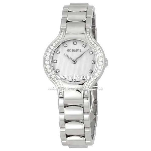 Ebel 1215857 Ladies Quartz Stainless Steel