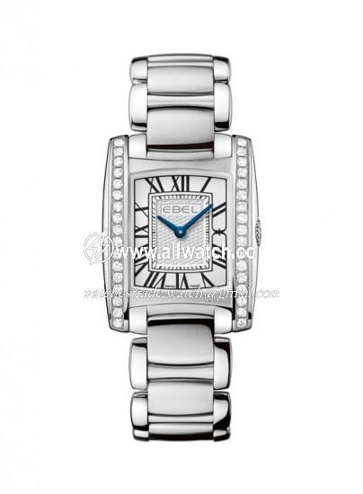 Ebel 1216068 Ladies Quartz Stainless Steel