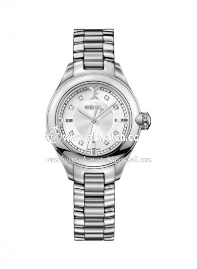 Ebel 1216092 Ladies Quartz Stainless Steel