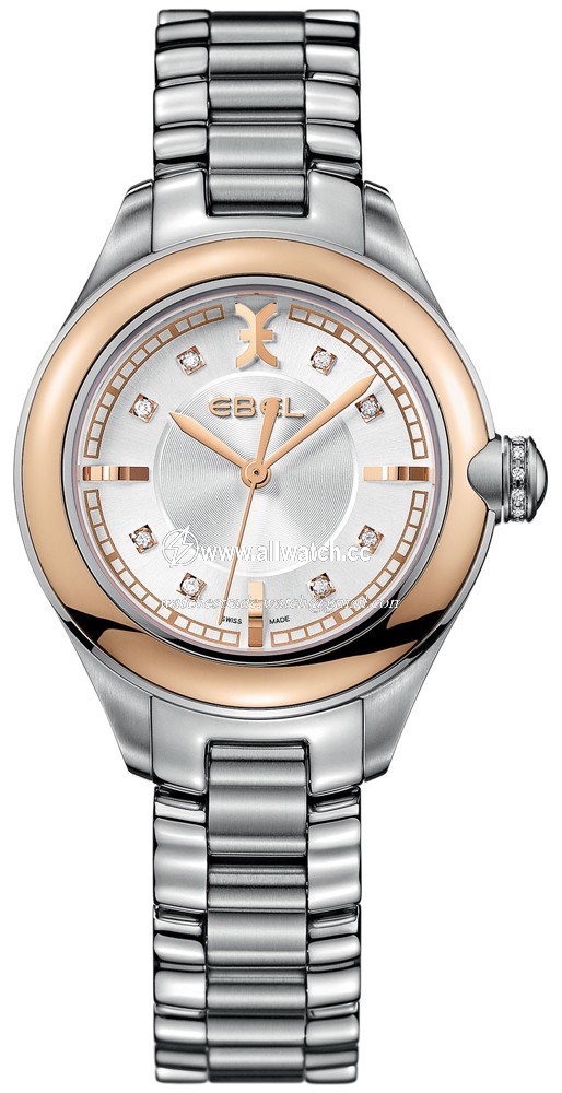 Ebel 1216094 Ladies Quartz Stainless Steel