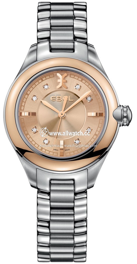 Ebel 1216095 Ladies Quartz Stainless Steel