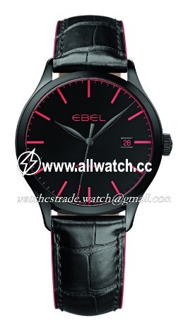 Ebel 1216154 Mens Automatic Black PVD Stainless Steel