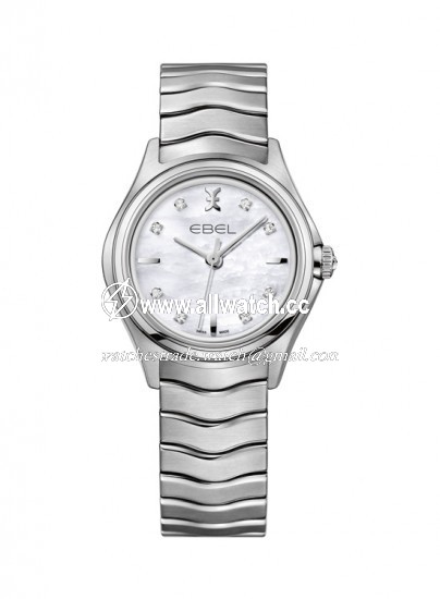 Ebel 1216193 Ladies Quartz Stainless Steel
