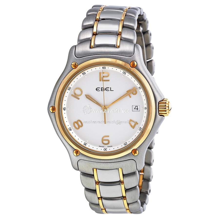 Ebel 1187241/16665P 1911 Mens Quartz Stainless Steel
