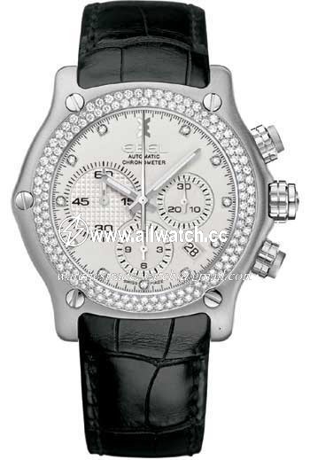 Ebel 1215719 1911 Mens Automatic Stainless Steel