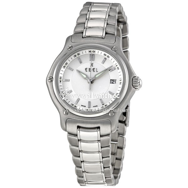 Ebel 10020 1911 Ladies Quartz Stainless Steel