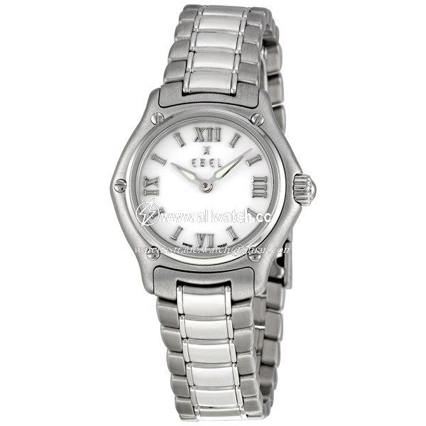 Ebel 9090211/0465P 1911 Ladies Quartz Stainless Steel
