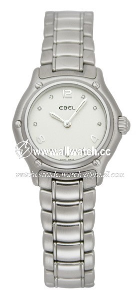 Ebel 9090211-16865P 1911 Ladies Quartz Stainless Steel