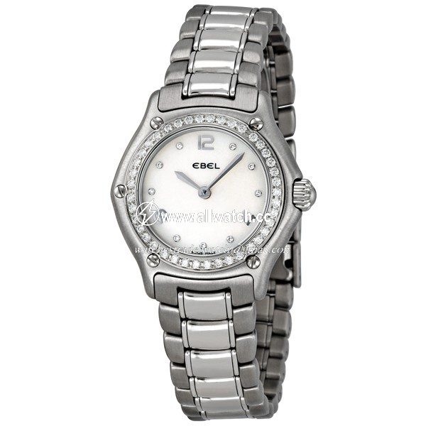 Ebel 9090214-19865P 1911 Ladies Quartz Stainless Steel