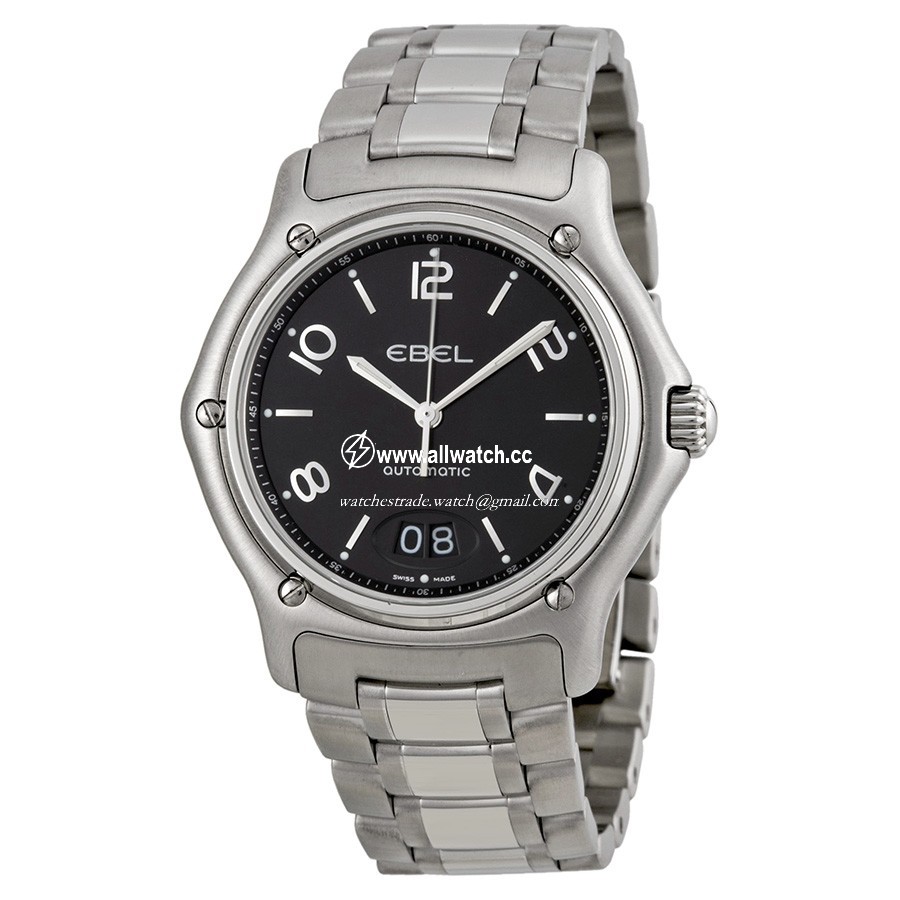 Ebel 9125250-15567 1911 Mens Automatic Stainless Steel