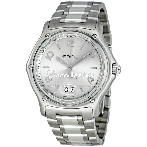 Ebel 9125250-16567 1911 Mens Automatic Stainless Steel