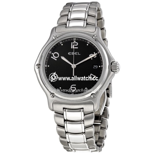 Ebel 9187241/15665P 1911 Mens Quartz Stainless Steel