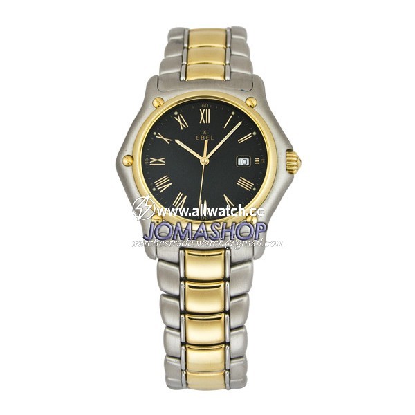 Ebel 1434 1911 Mens Quartz Stainless Steel