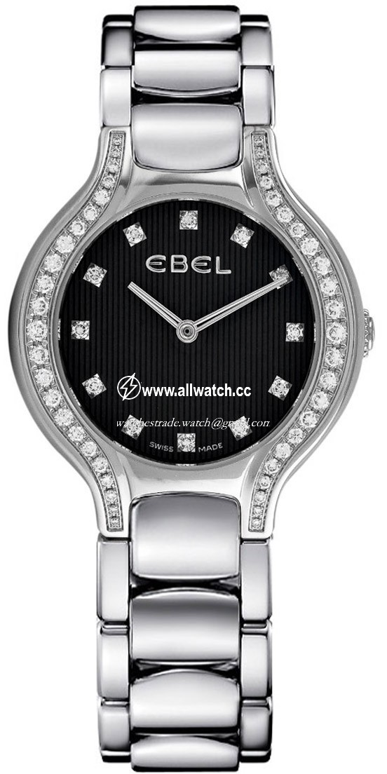 Ebel 9003N18-391050 Ladies Quartz Stainless Steel and Diamonds