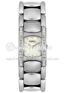 Ebel 9057A28-981050 Ladies Quartz Stainless Steel and Diamond