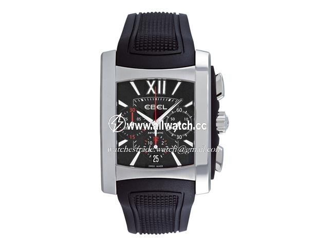 Ebel 9126M52-54BR356 Mens Automatic Stainless Steel