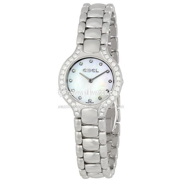 Ebel 1215322 Beluga Ladies Quartz Stainless Steel
