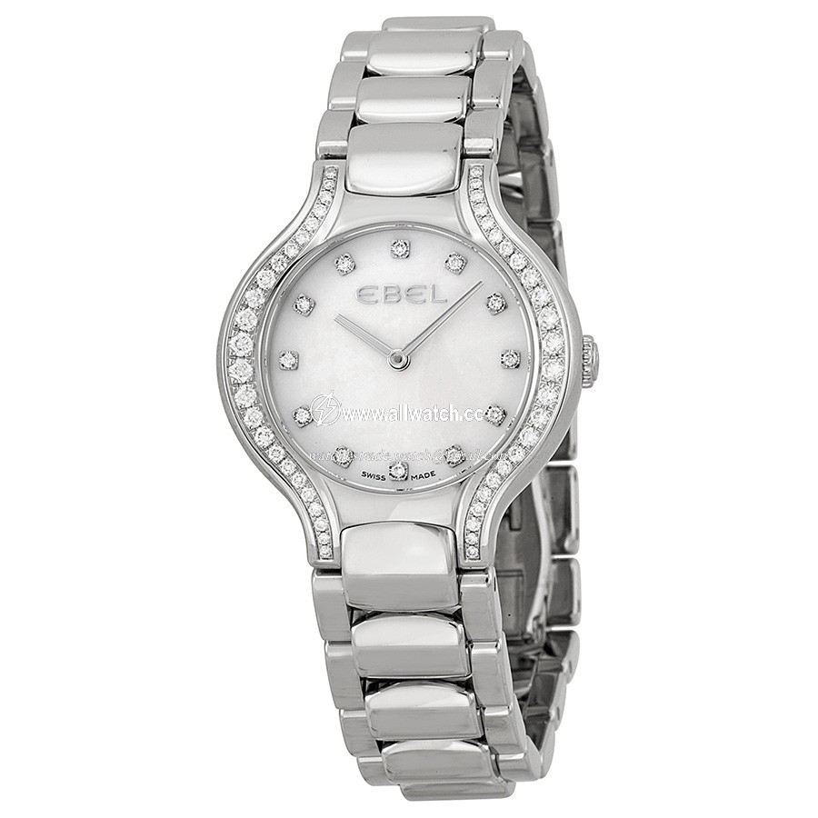 Ebel 1215855 Beluga Ladies Quartz Stainless Steel