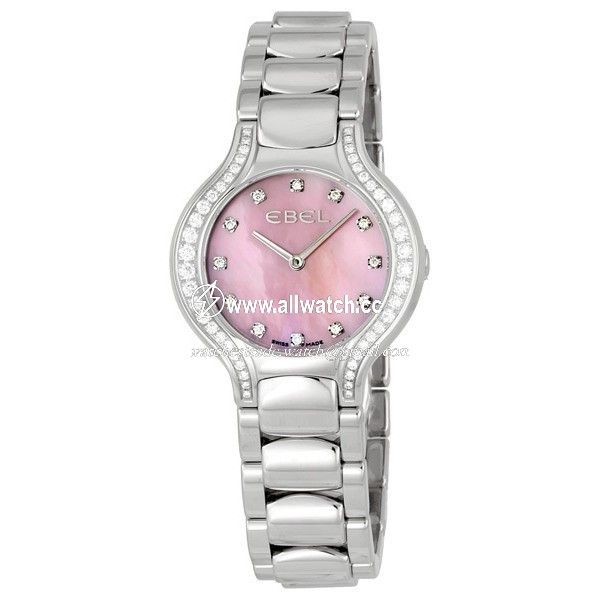 Ebel 1215858 Beluga Ladies Quartz Stainless Steel