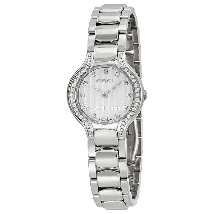 Ebel 1215868 Beluga Ladies Quartz Stainless Steel