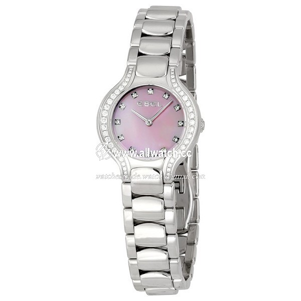 Ebel 1215869 Beluga Ladies Quartz Stainless Steel