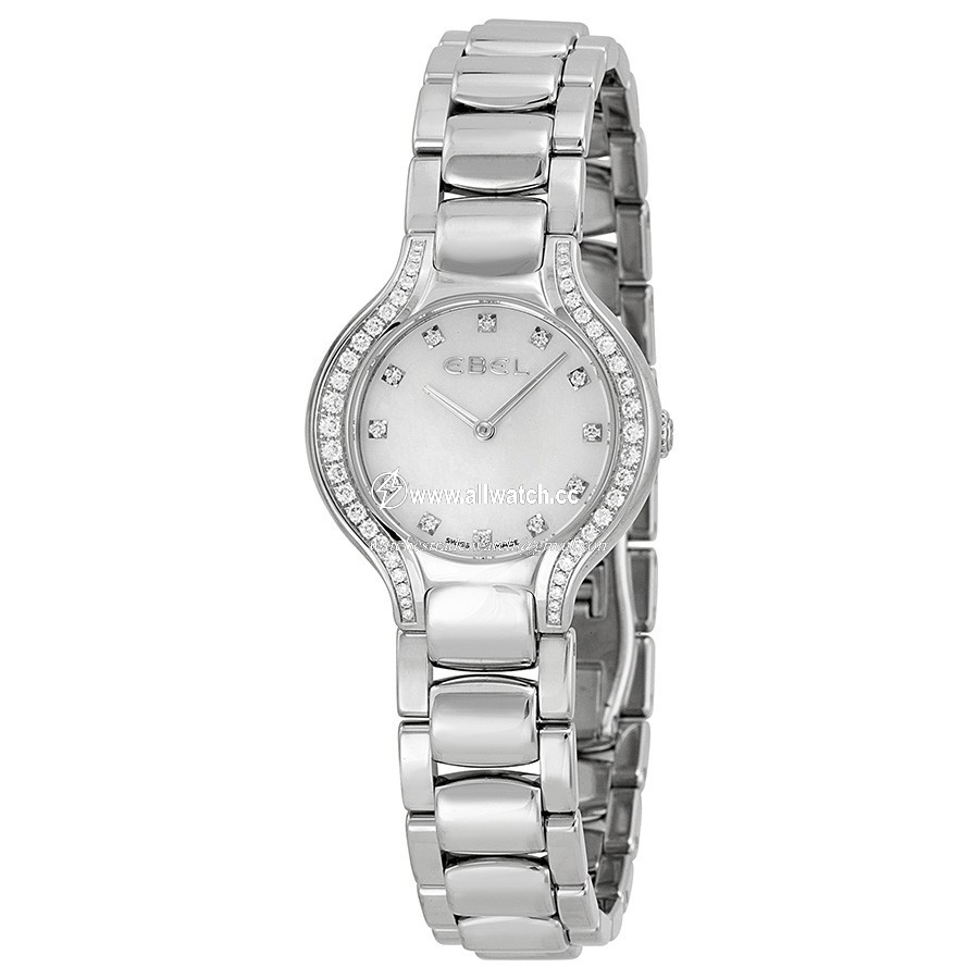Ebel 1215870 Beluga Ladies Quartz Stainless Steel