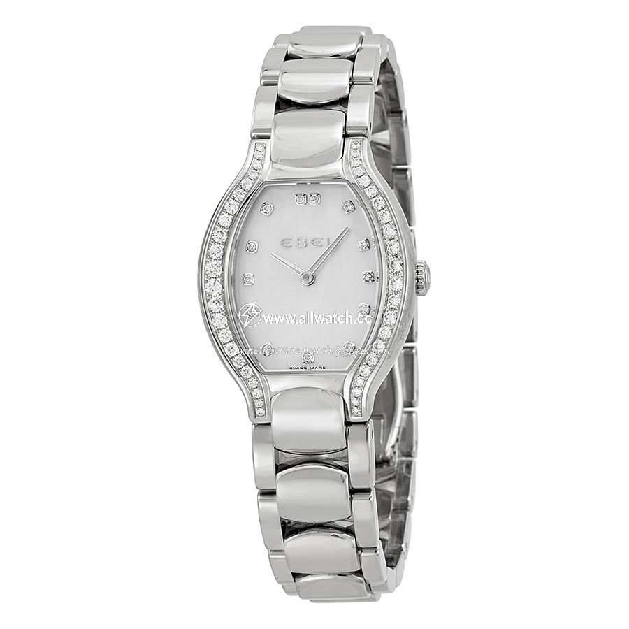 Ebel 1215924 Beluga Ladies Quartz Stainless Steel