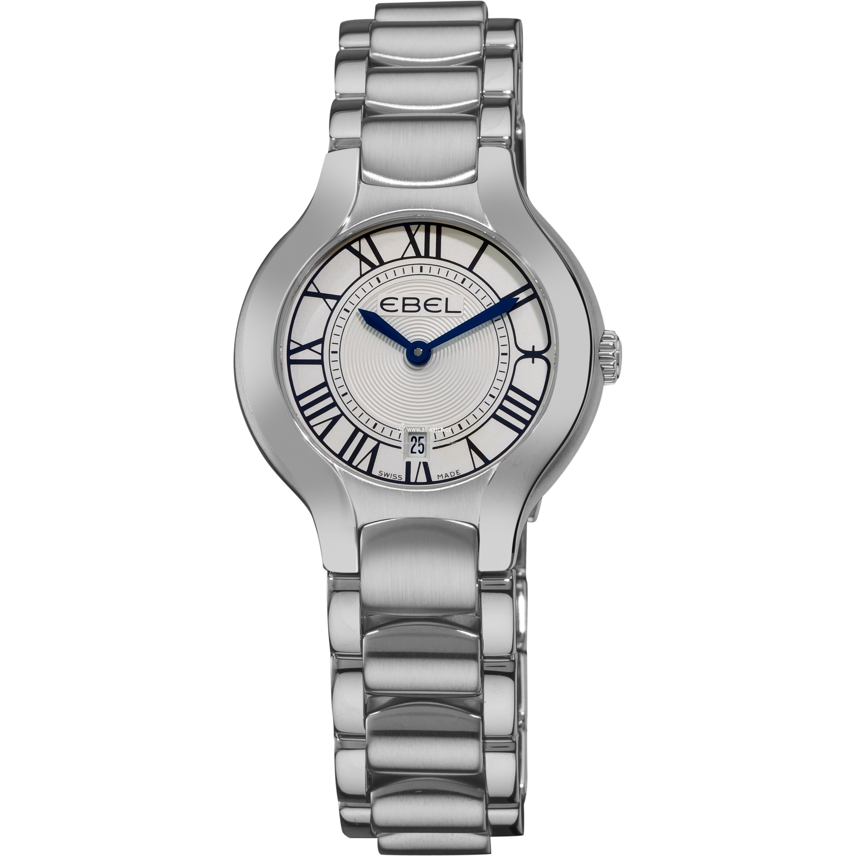 Ebel 1216037 Beluga Ladies Quartz Stainless Steel