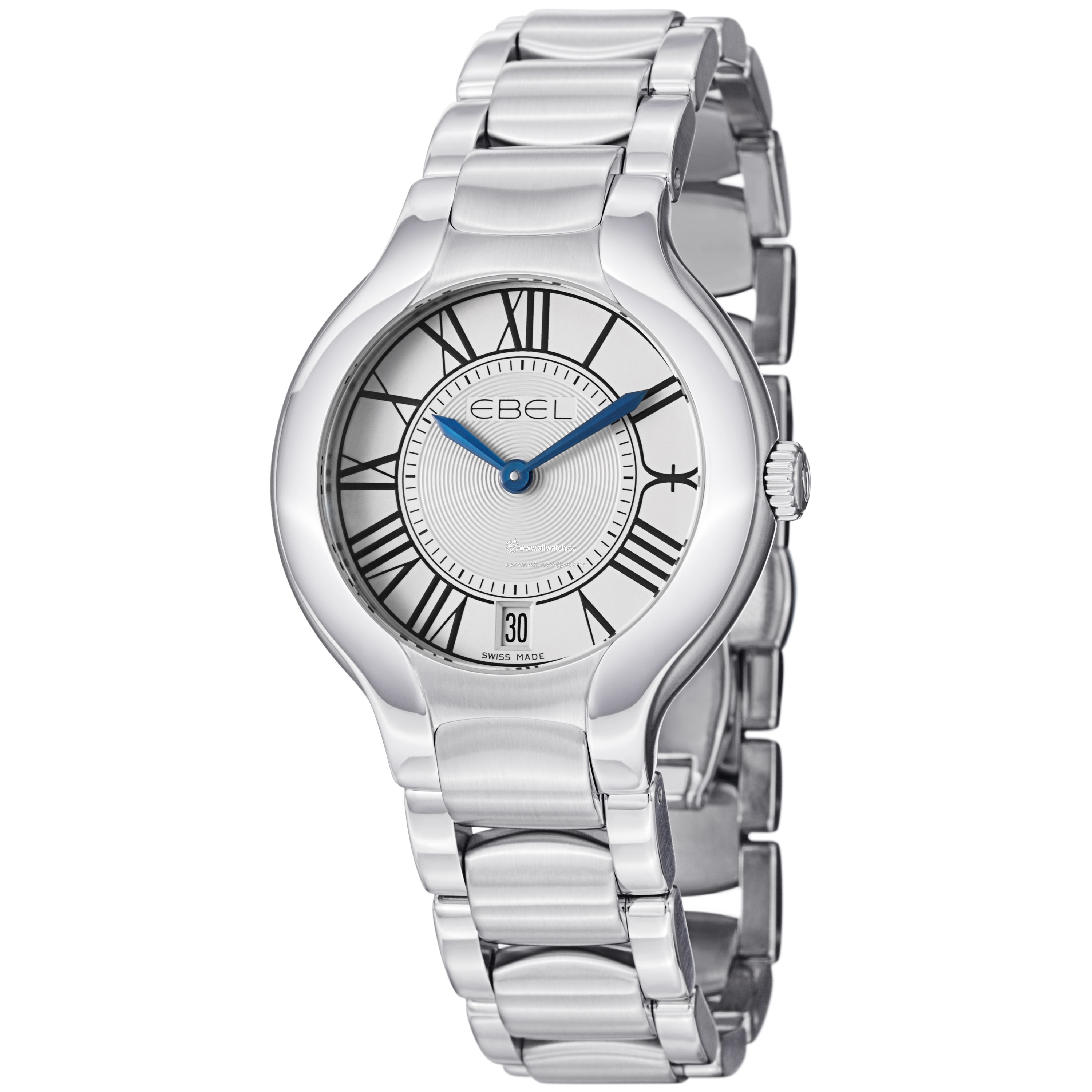 Ebel 1216070 Beluga Ladies Quartz Stainless Steel