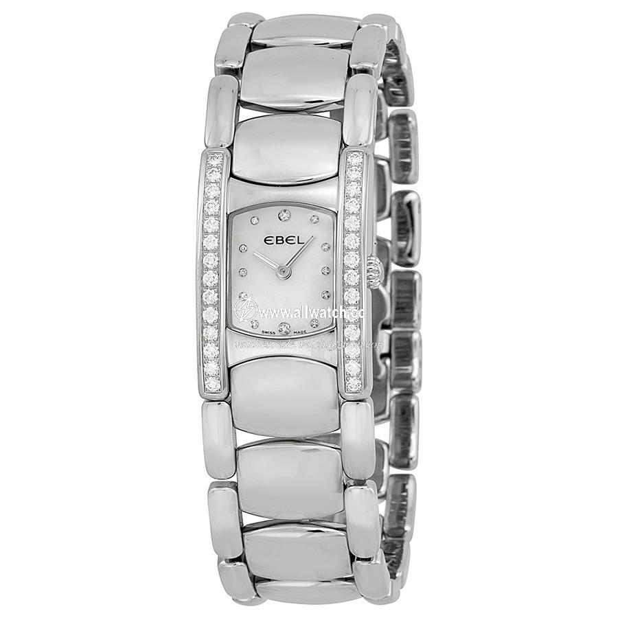 Ebel 9057A28-1991050 Beluga Ladies Quartz Stainless Steel