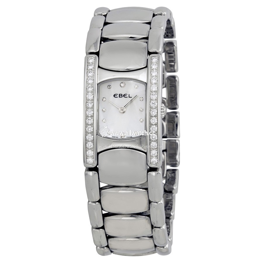 Ebel 9057A28-991050 Beluga Ladies Quartz Stainless Steel