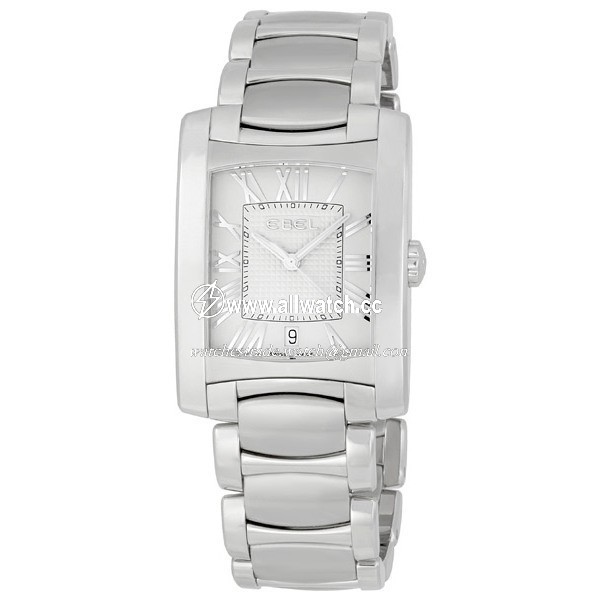 Ebel 1215598 Brasilia Mens Quartz Stainless Steel