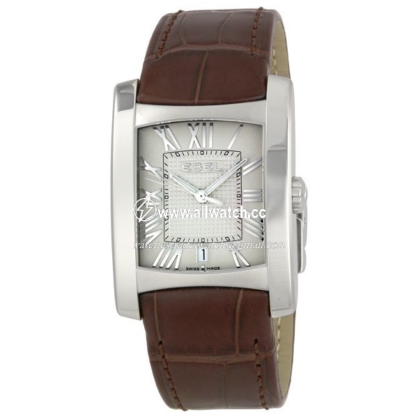 Ebel 1215600 Brasilia Mens Quartz Stainless Steel