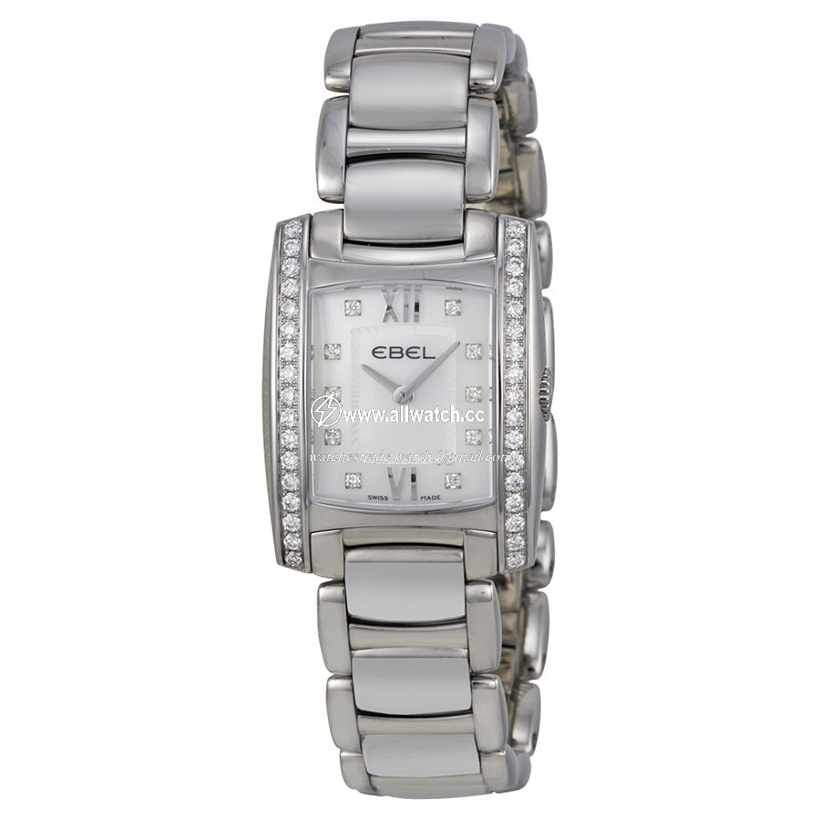 Ebel 1215607 Brasilia Ladies Quartz Stainless Steel