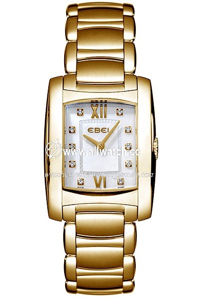 Ebel 1215612 Brasilia Ladies Quartz 18kt Yellow Gold