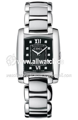 Ebel 1215666 Brasilia Ladies Quartz Stainless Steel