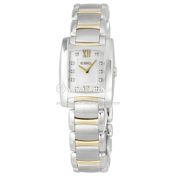 Ebel 1215768 Brasilia Ladies Quartz Stainless Steel