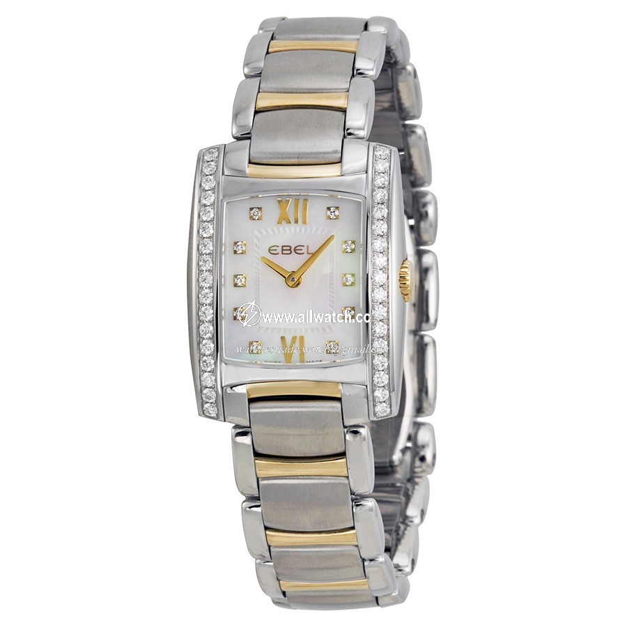 Ebel 1215769 Brasilia Ladies Quartz Stainless Steel