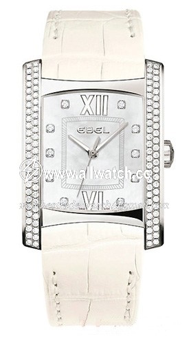 Ebel 1215771 Brasilia Ladies Quartz Stainless Steel