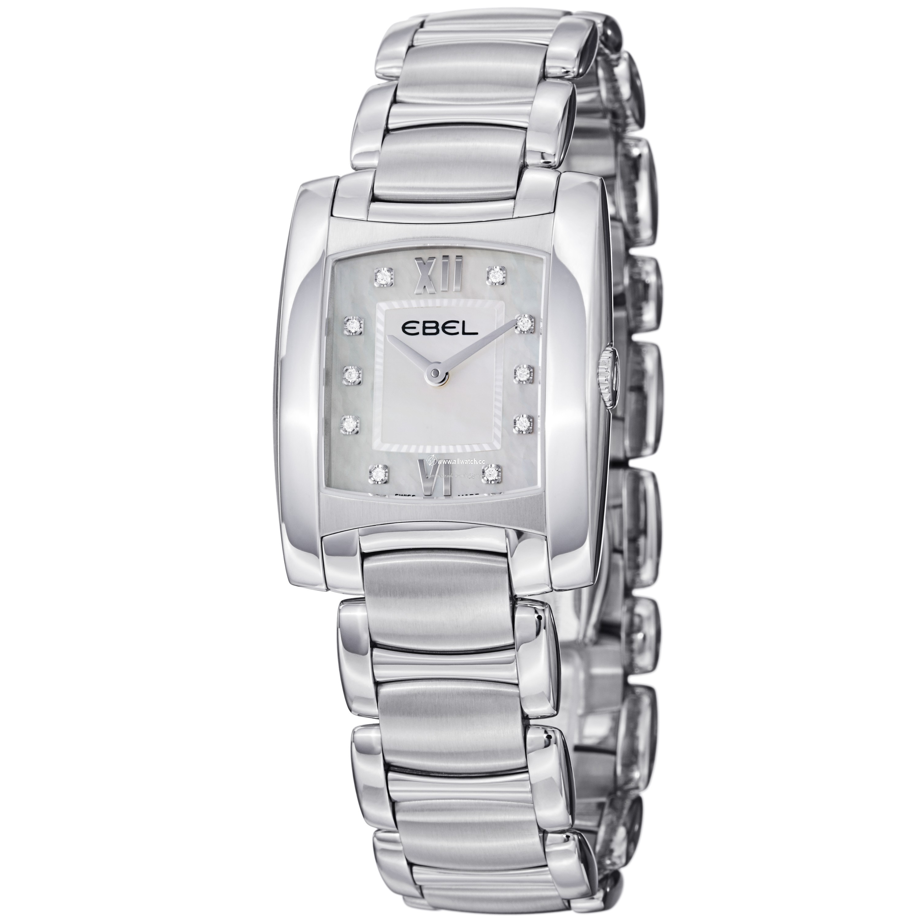 Ebel 1215776 Brasilia Ladies Quartz Stainless Steel