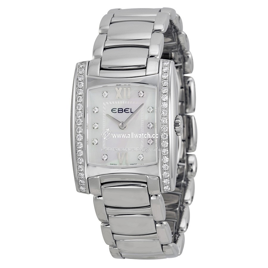 Ebel 1215779 Brasilia Ladies Quartz Stainless Steel