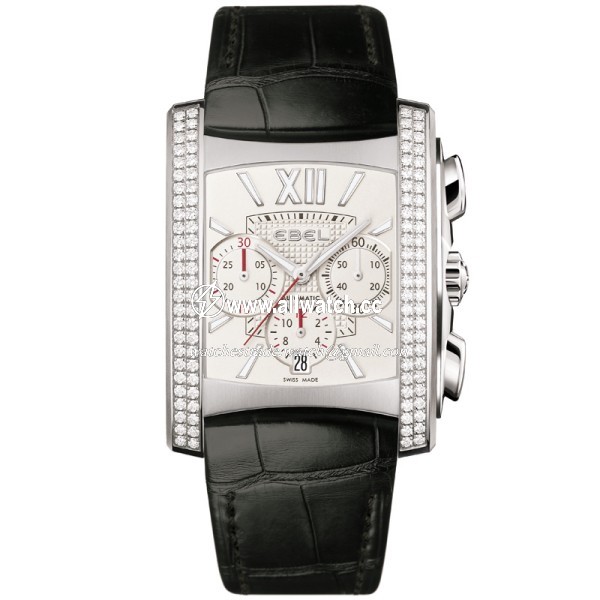 Ebel 1215784 Brasilia Ladies Automatic Stainless Steel