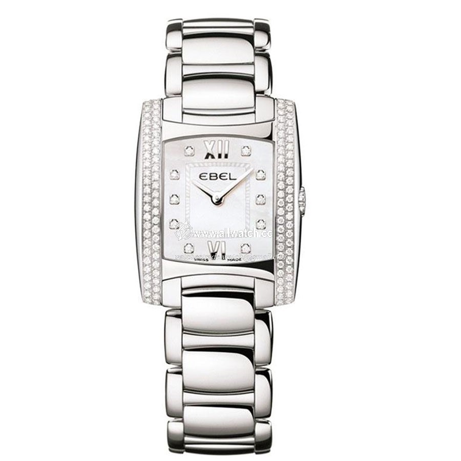 Ebel 1215897 Brasilia Ladies Quartz Stainless Steel